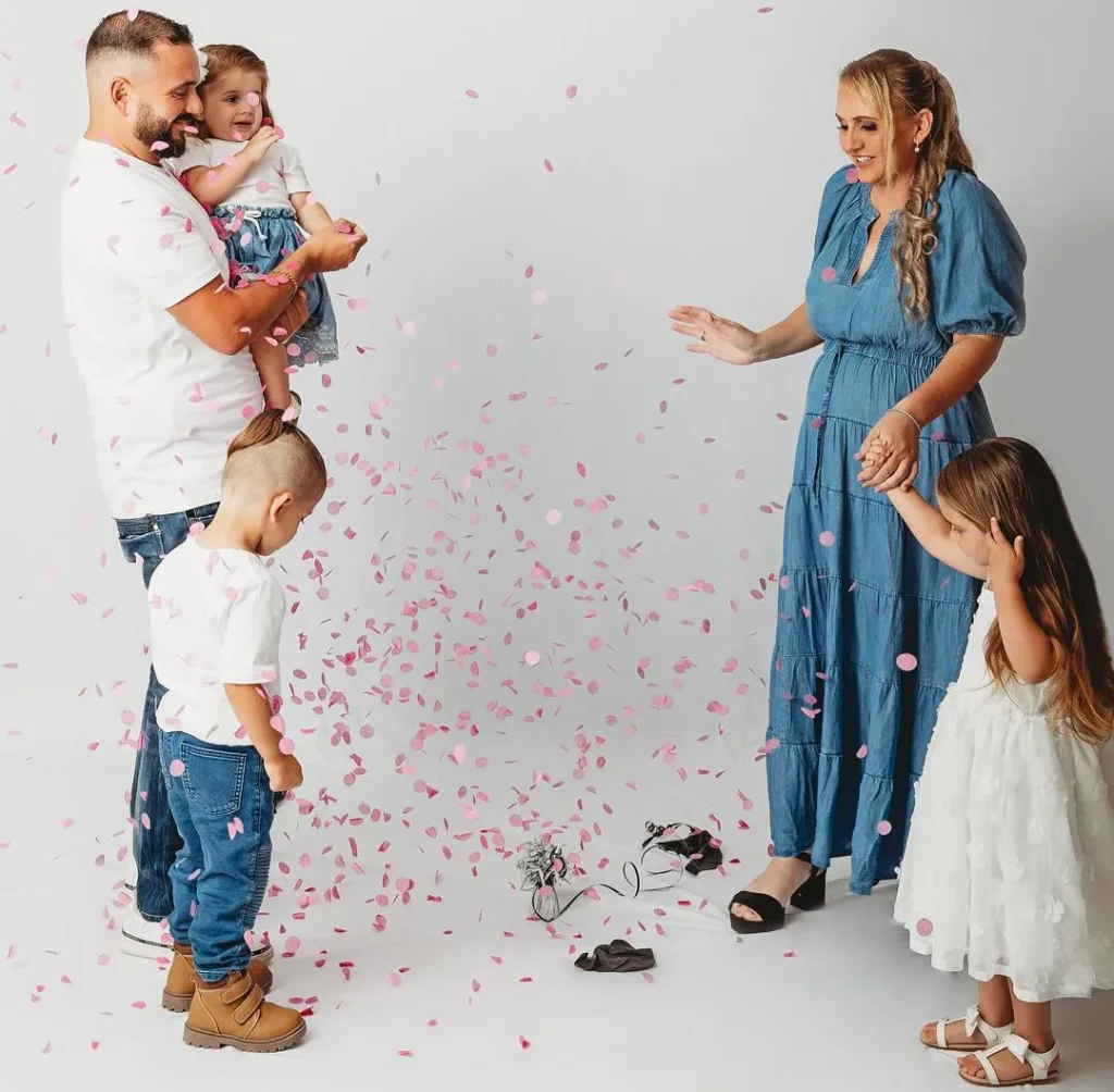 Gender reveals offer a chance to showcase your family's unique style and creativity