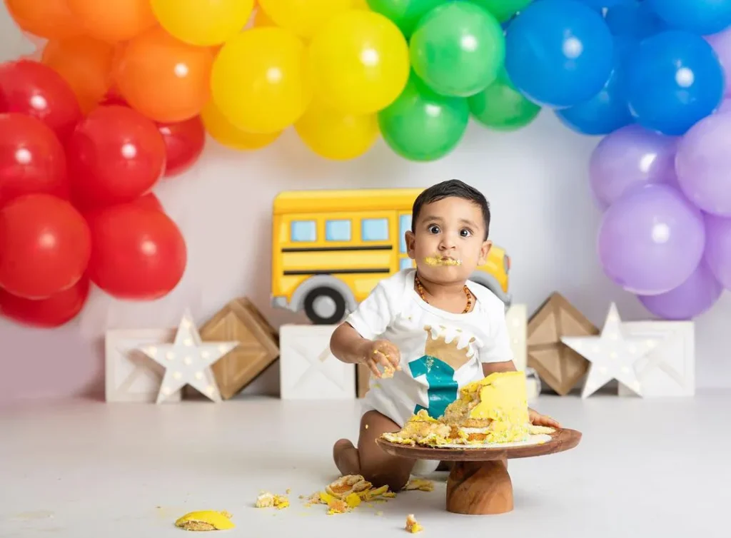 the attractiveness of a baby's cake smash is subjective.